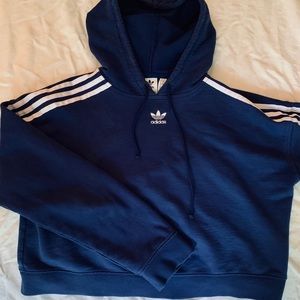 Adidas Cropped Hoodie